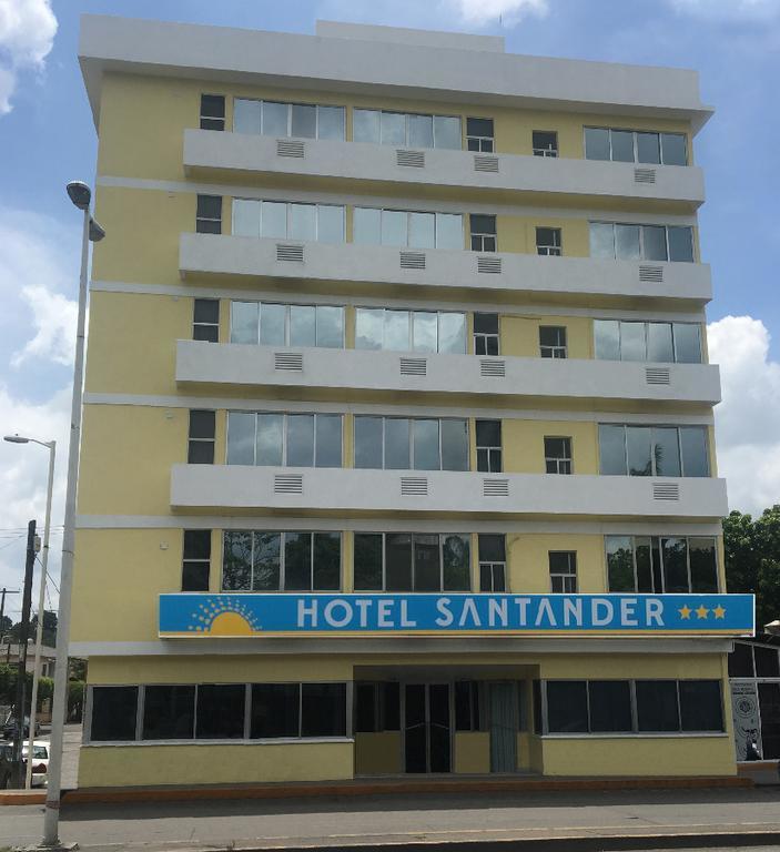 Hotel Santander Poza Rica Luaran gambar